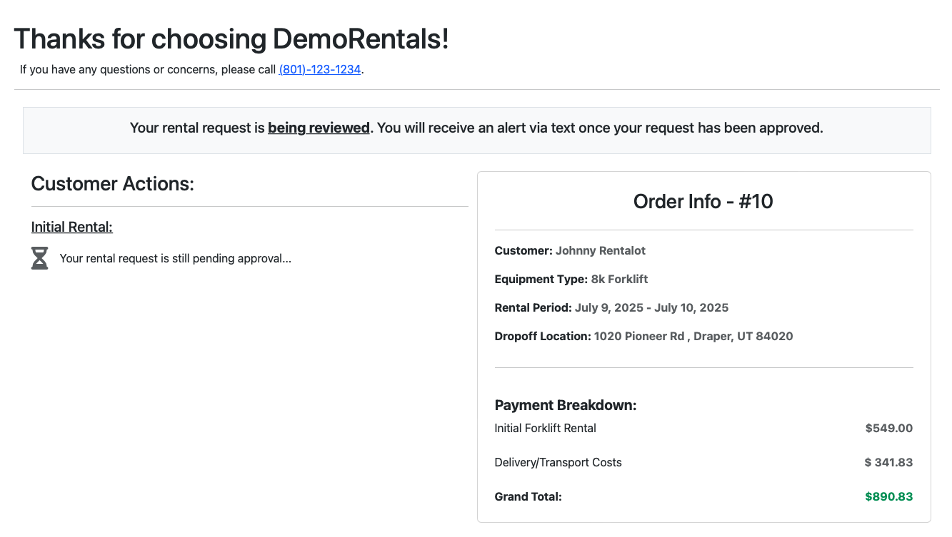Screenshot step 5