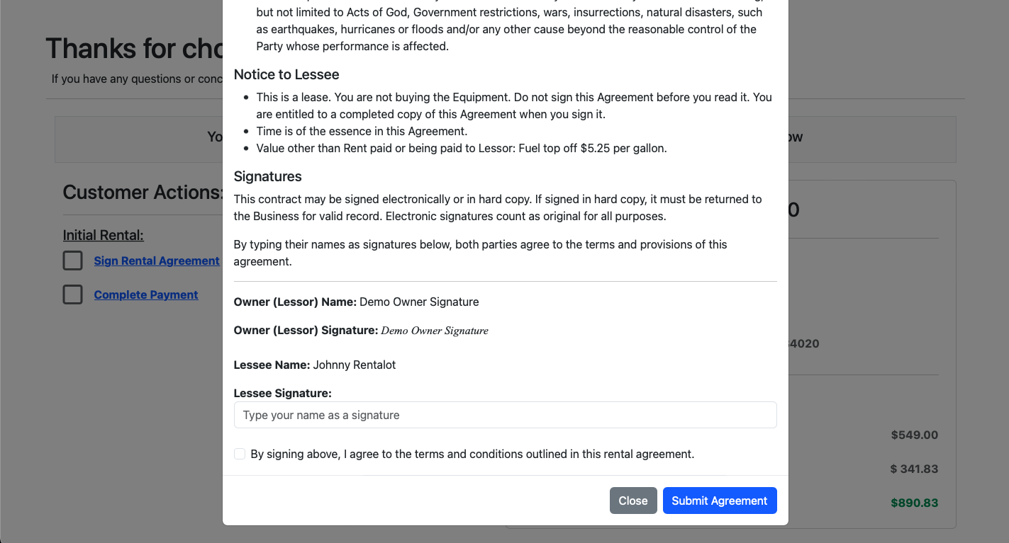 Screenshot step 8
